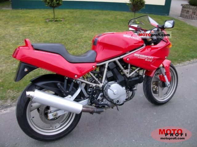 1994 Ducati 600 SS N #9