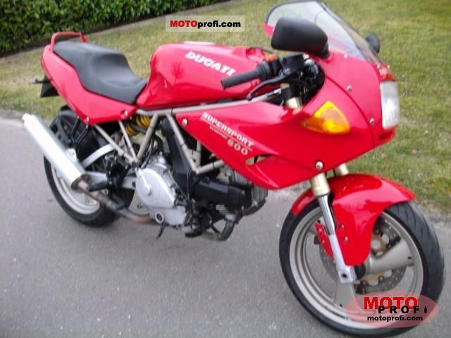1994 Ducati 600 SS N #7