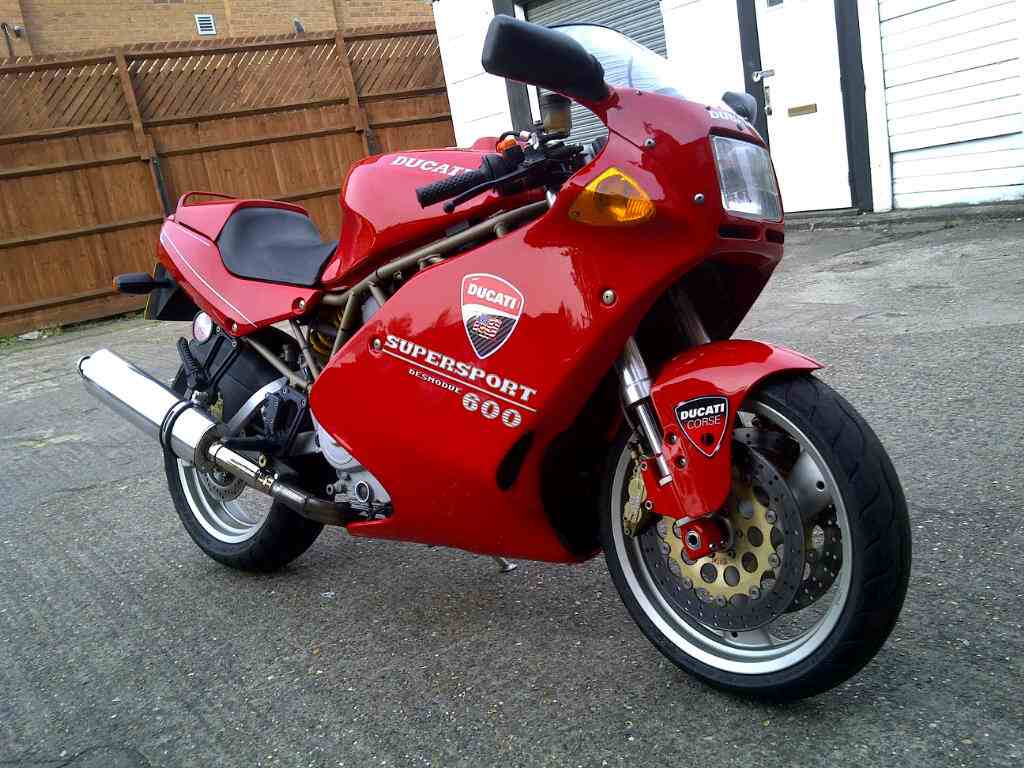 Ducati 600 SS N #8