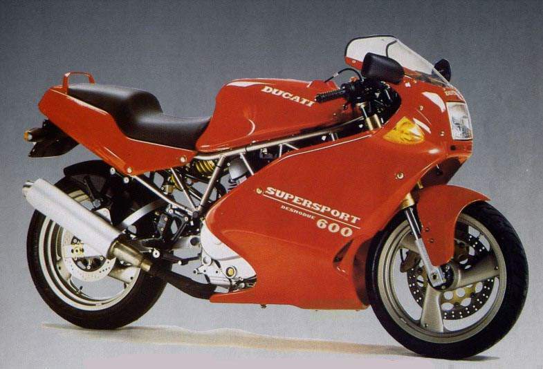 1998 Ducati 600 SS #7