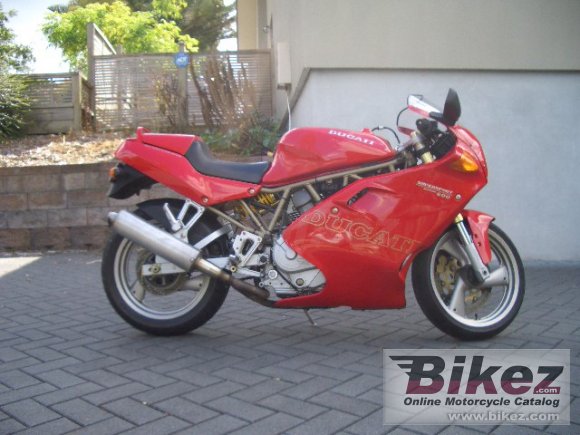 1998 Ducati 600 SS #10