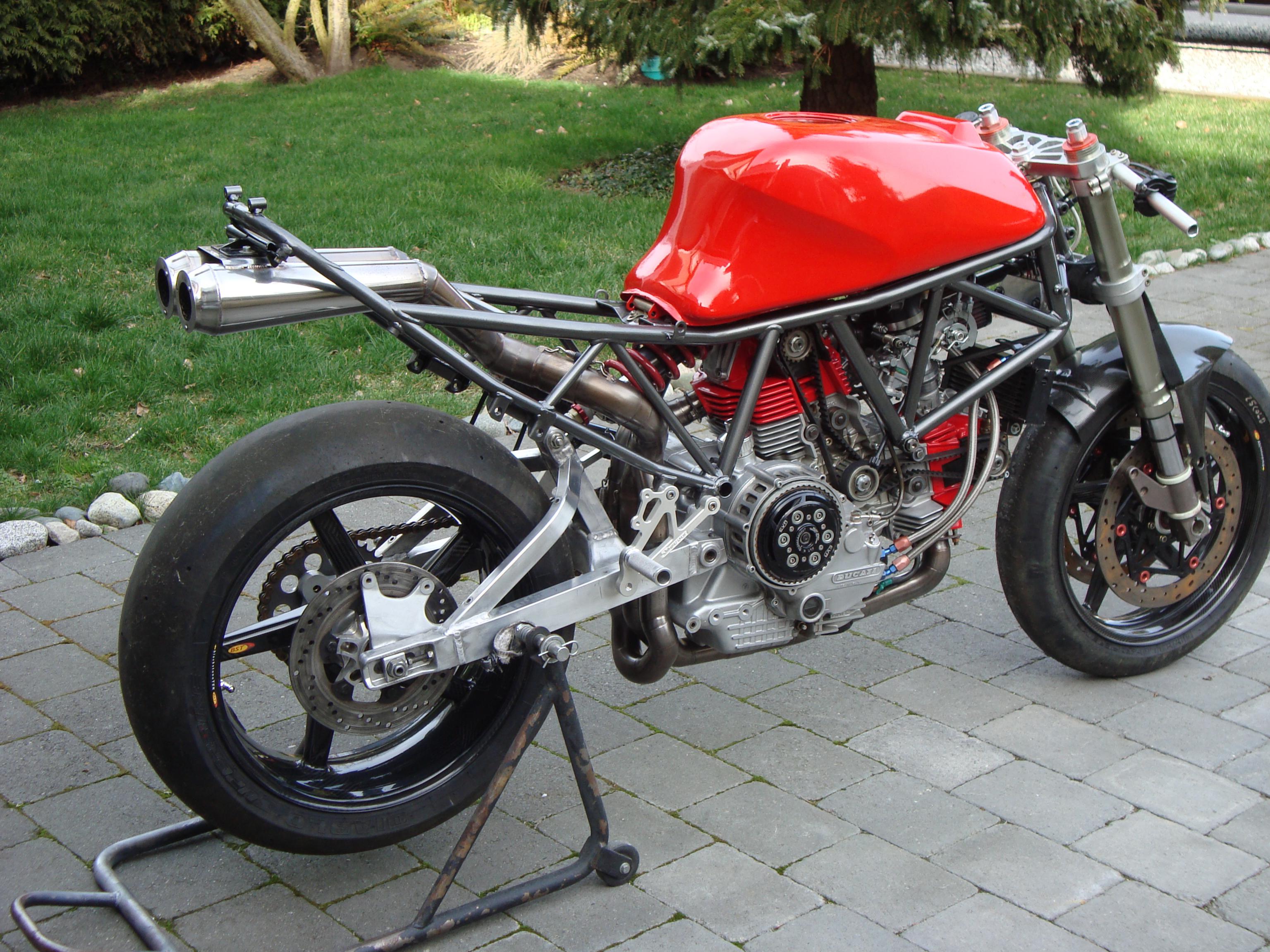 1998 Ducati 600 SS #8
