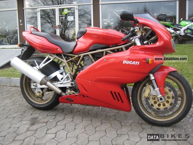 1998 Ducati 600 SS #9