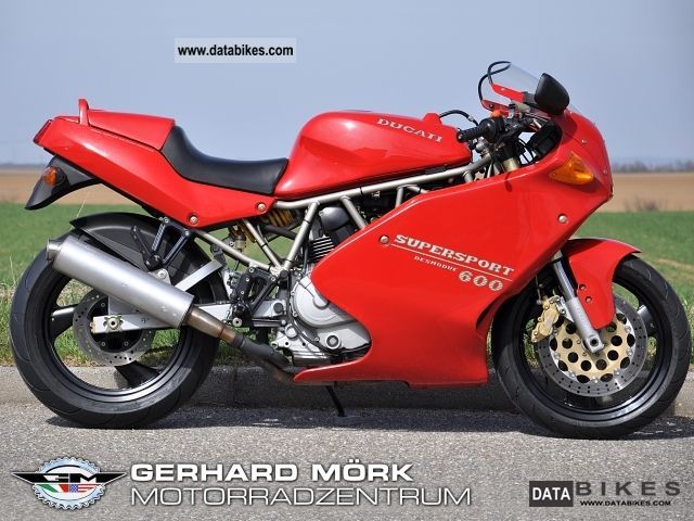 Ducati 600 SS #7