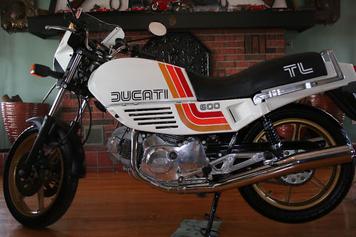 1985 Ducati 600 TL #8