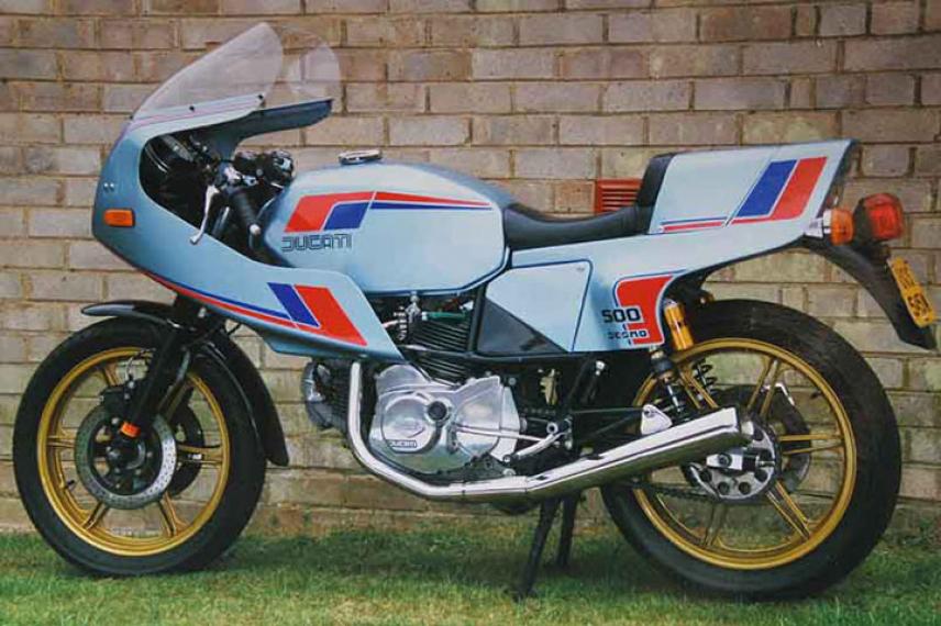 1985 Ducati 600 TL #7
