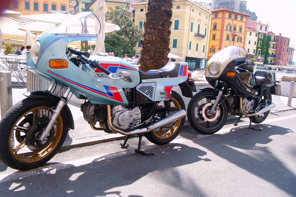 1985 Ducati 600 TL #10