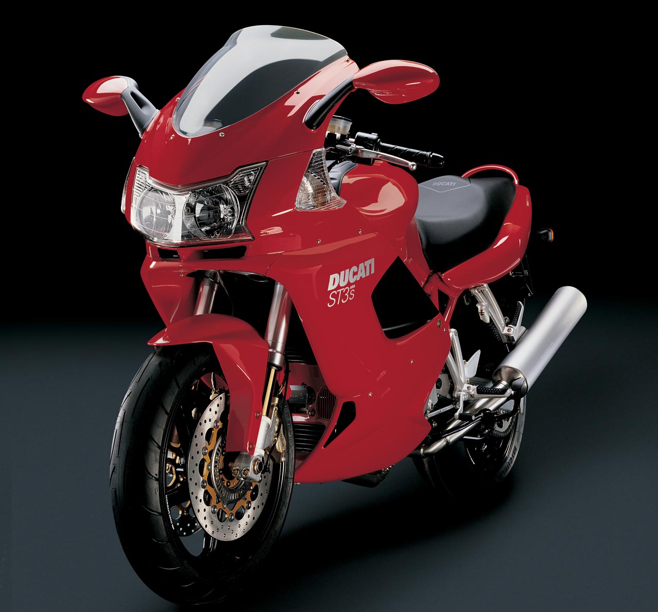 2003 Ducati 620 Sport Full-fairing (reduced effect) #7