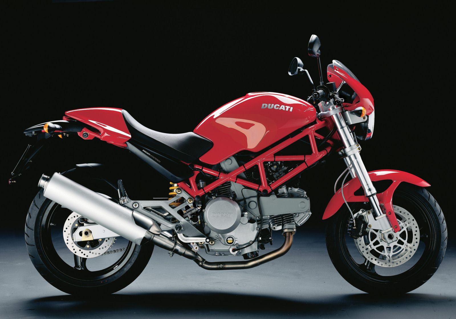 Ducati 620 Sport Full-fairing #10