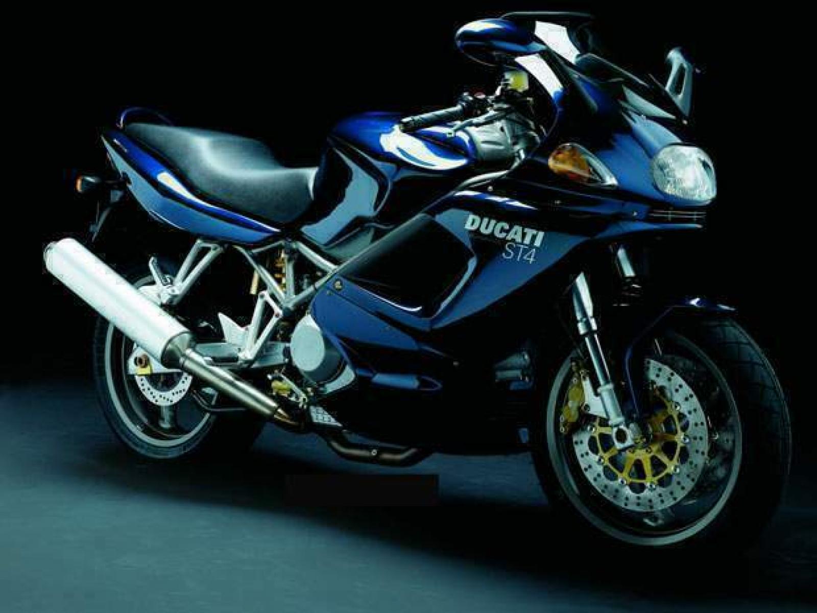 2003 Ducati 620 Sport Half-fairing (reduced effect) #8