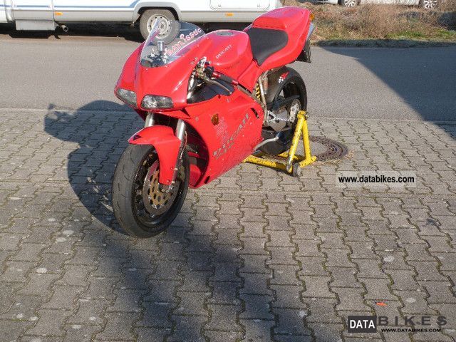 1995 Ducati 748 Biposto #10