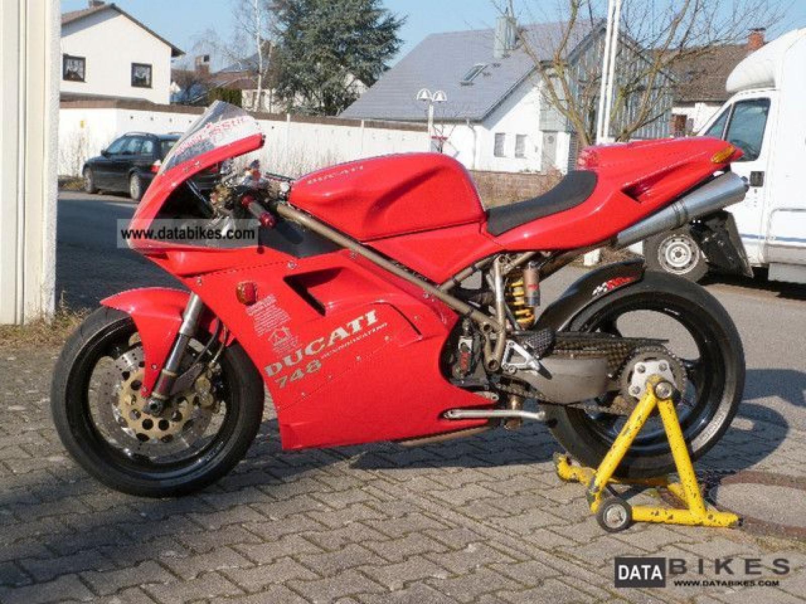 1995 Ducati 748 Biposto #7