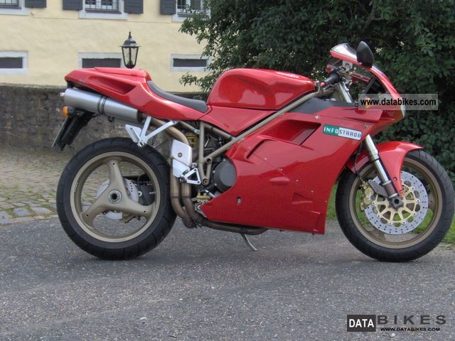 1996 Ducati 748 Biposto #7