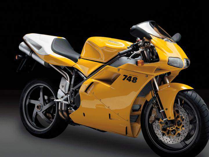 1998 Ducati 748 Biposto #7