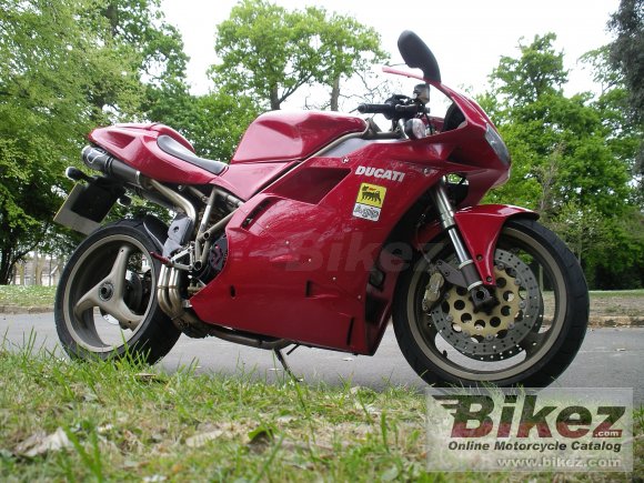 1998 Ducati 748 Biposto #10