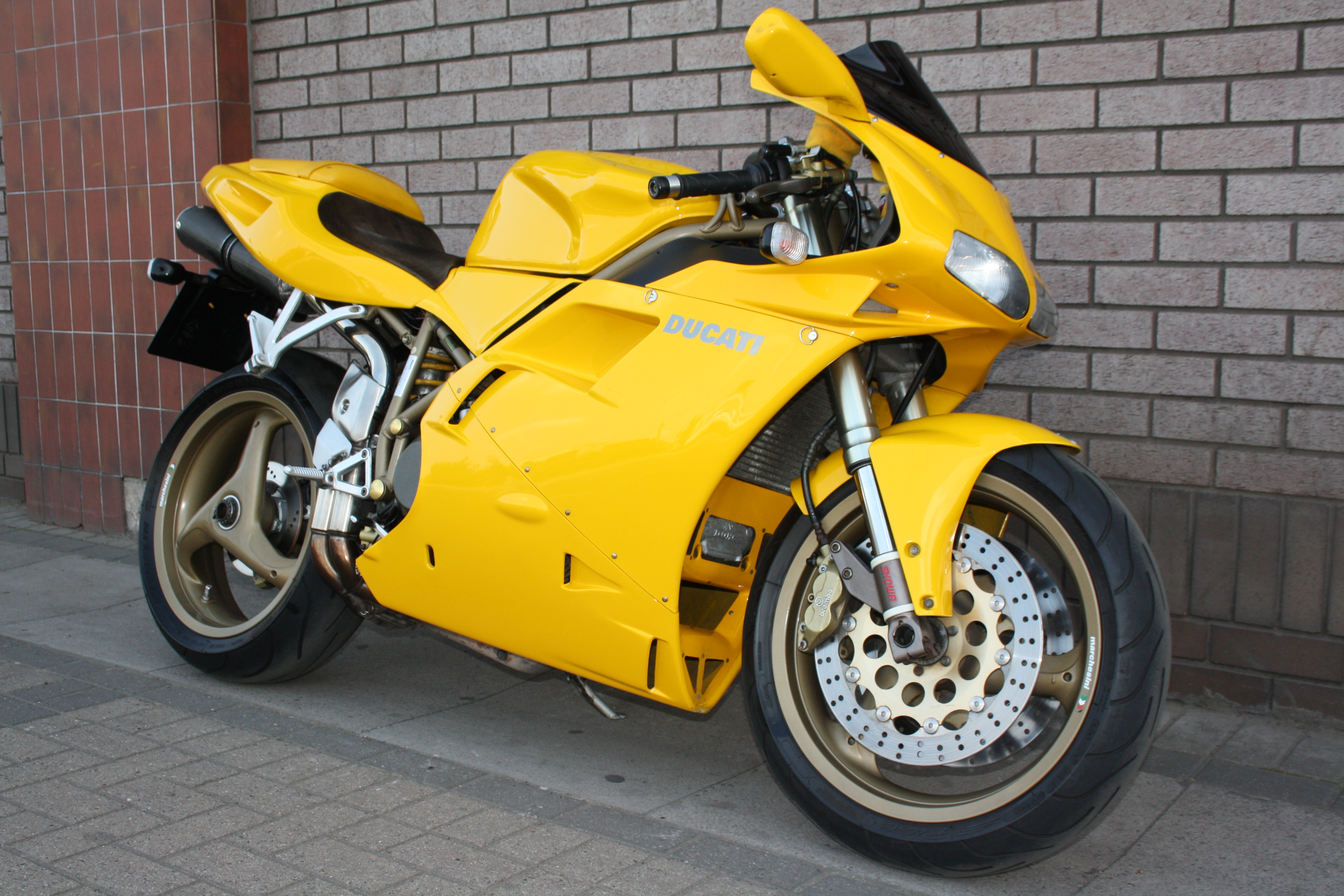 1998 Ducati 748 Biposto #9