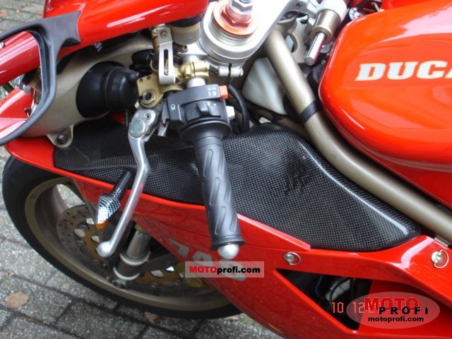 1999 Ducati 748 Biposto #10