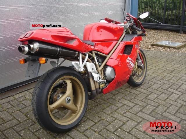 1999 Ducati 748 Biposto #7