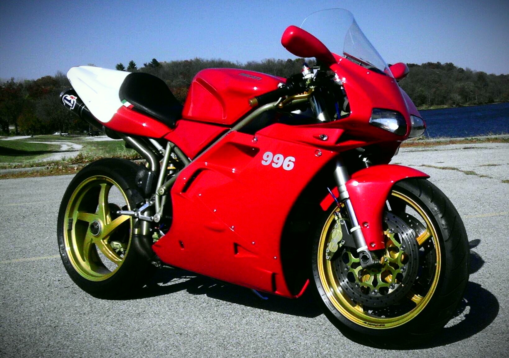 1999 Ducati 748 Biposto #9