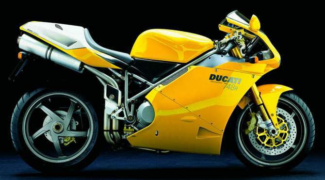 2000 Ducati 748 R #8