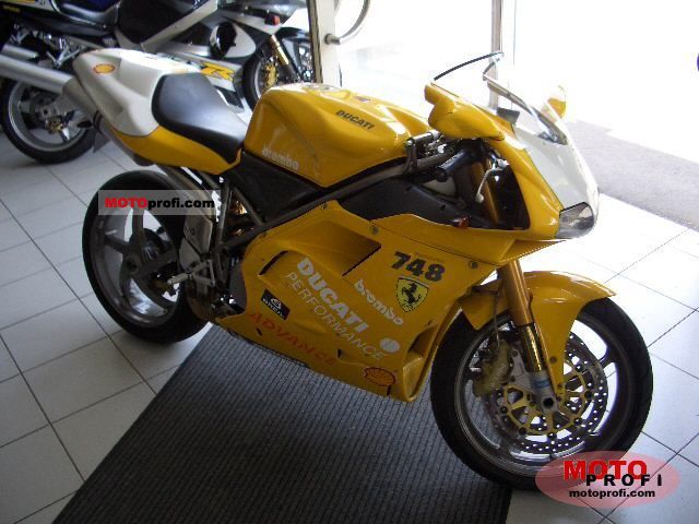 2001 Ducati 748 R #7