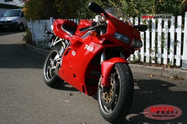 2001 Ducati 748 S #7