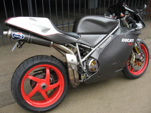 2002 Ducati 748 S #10