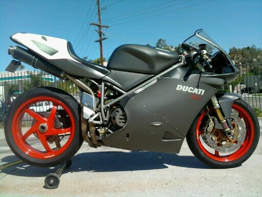 2002 Ducati 748 S #7