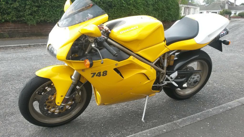 1996 Ducati 748 SP #7