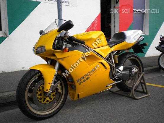 1997 Ducati 748 SP #8