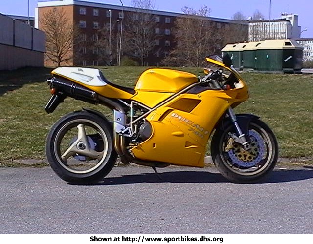 1997 Ducati 748 SP #9