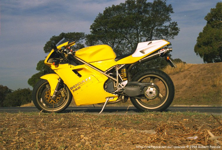 1997 Ducati 748 SP #7