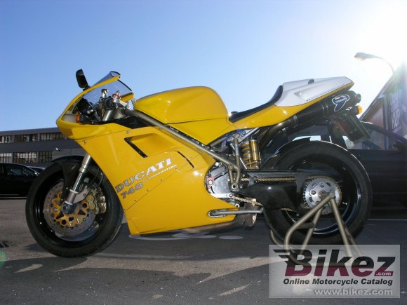 1998 Ducati 748 SPS #8