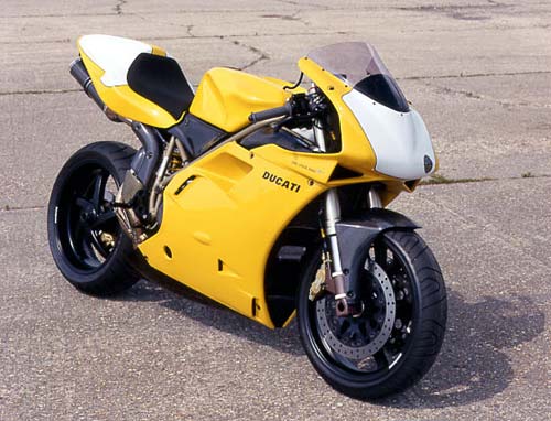 1998 Ducati 748 SPS #7