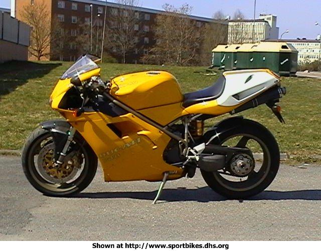 1998 Ducati 748 SPS #10