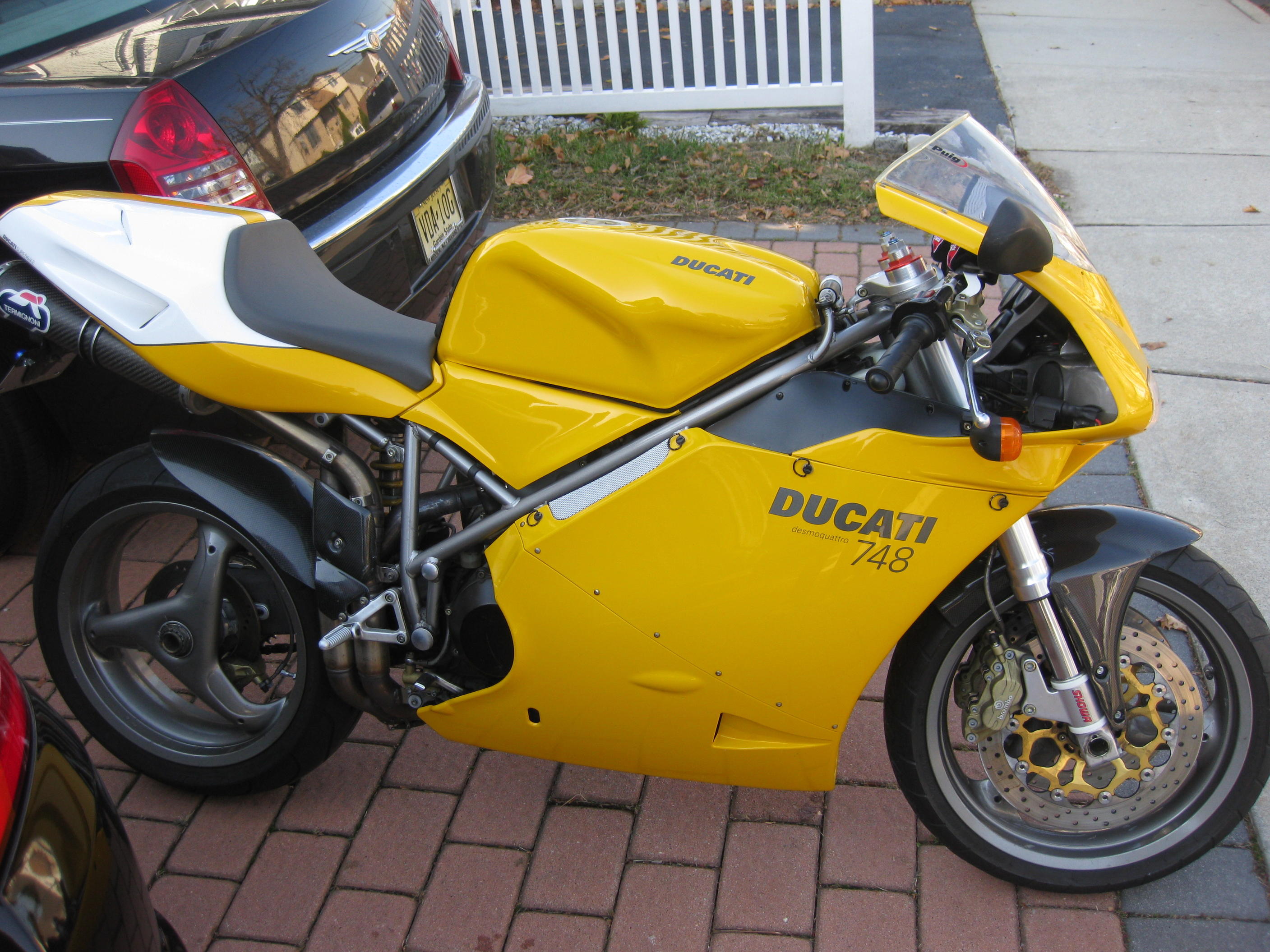 2002 Ducati 748 #8