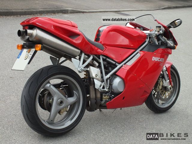 2002 Ducati 748 #9