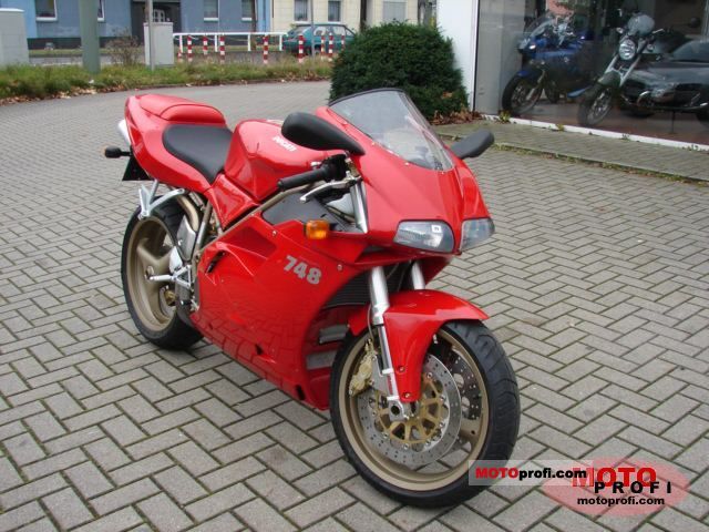 2003 Ducati 748 #7