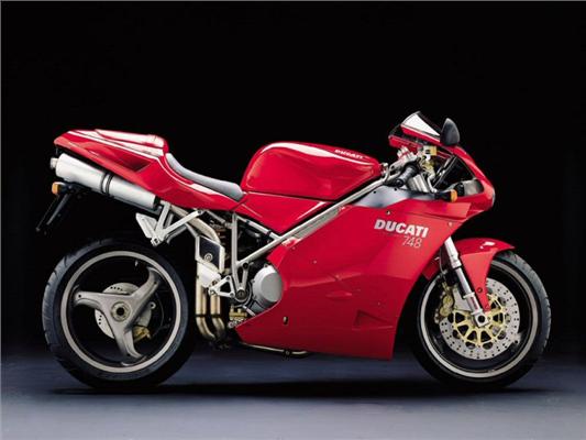 2003 Ducati 748 #10