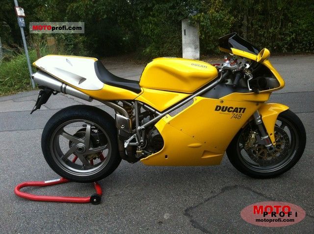2003 Ducati 748 #8