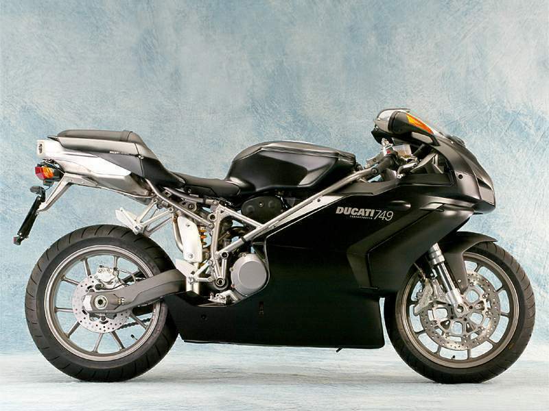 2006 Ducati 749 Dark #7