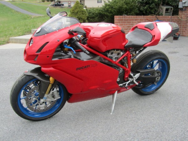 2004 Ducati 749 R #7