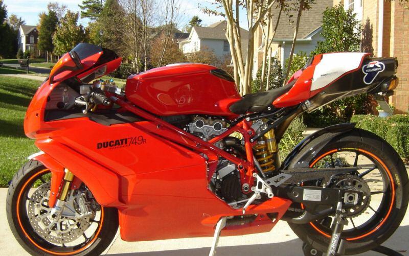 2006 Ducati 749 R #7