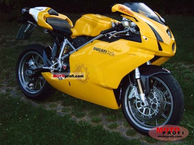 2003 Ducati 749S #7