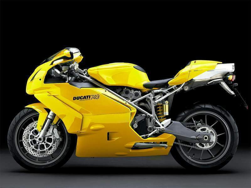 2003 Ducati 749S #8