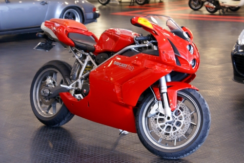 2003 Ducati 749S #9