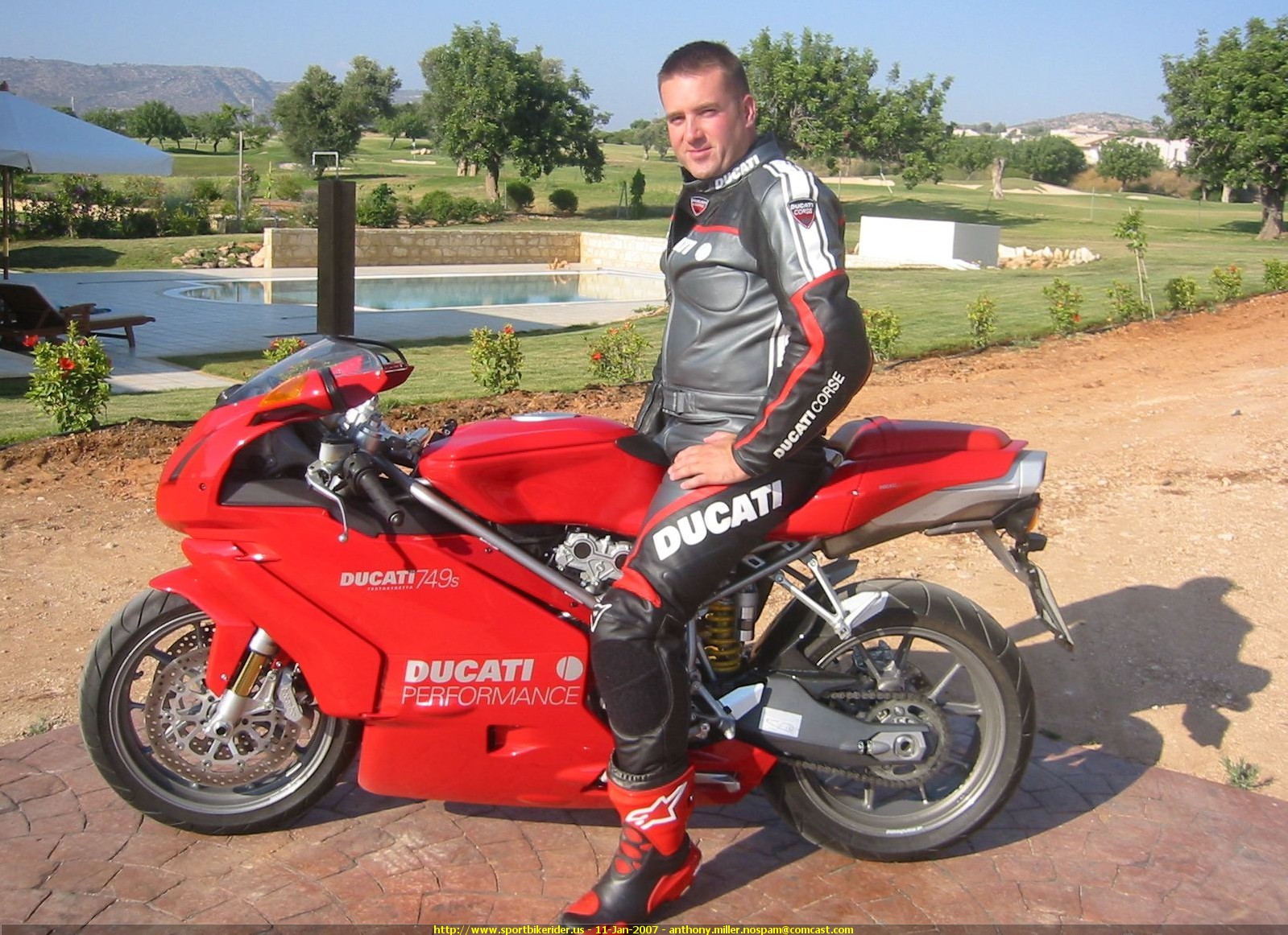 2004 Ducati 749S #10