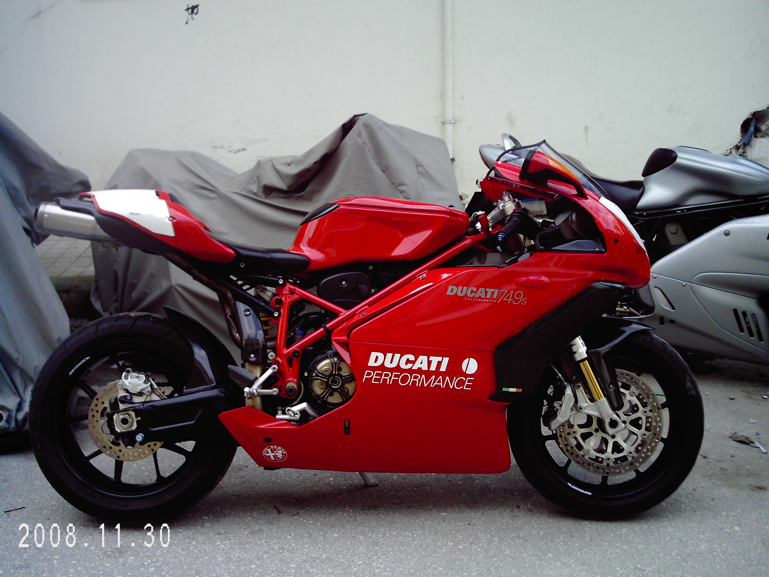2006 Ducati 749S #9
