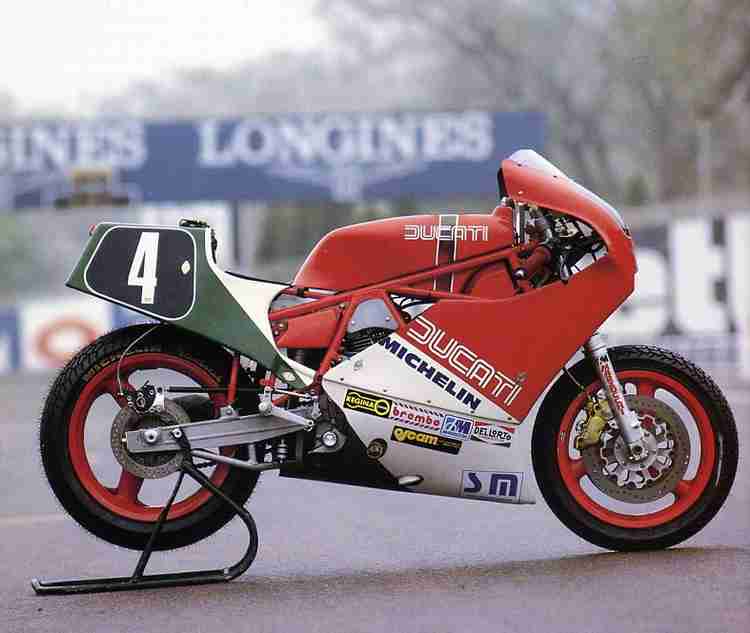 1985 Ducati 750 F1 #7