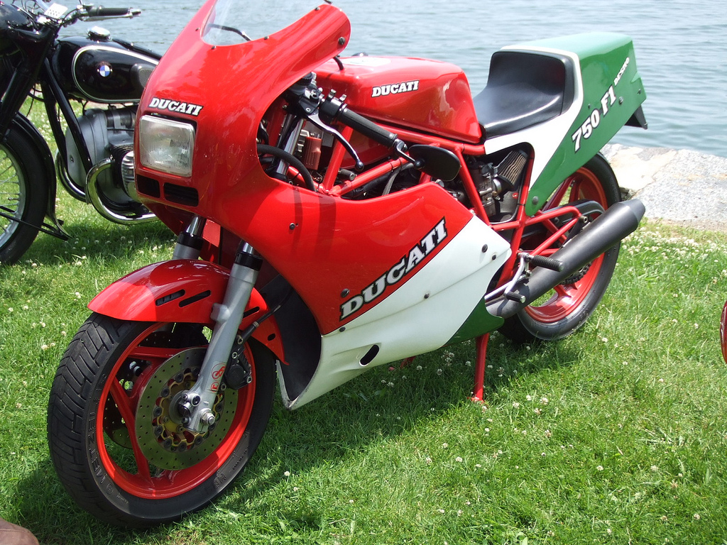 1985 Ducati 750 F1 #8